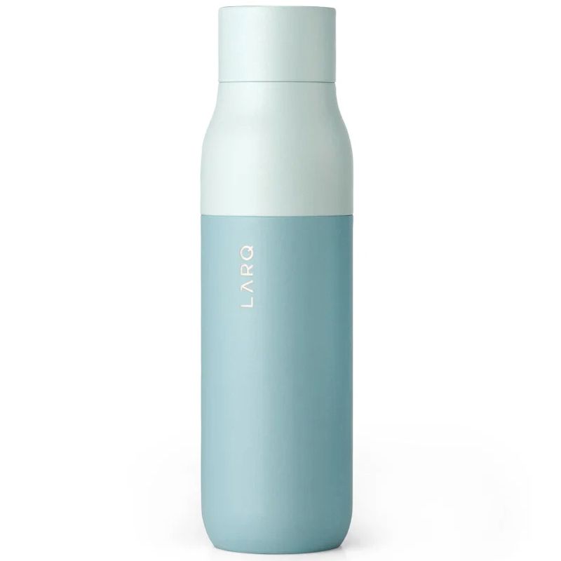 Larq 17OZ LARQ PUREVIS BOTTLE SEASIDE MINT - Paragon Sports