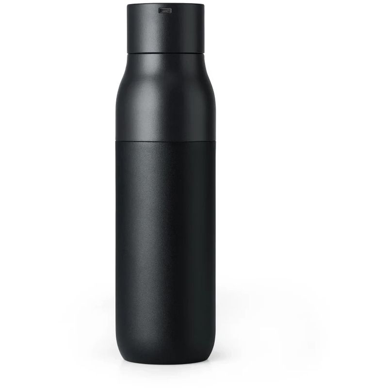 Hydro Flask 24 OZ STANDARD MOUTH BLACK - Paragon Sports