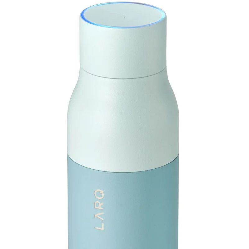 Larq 17OZ LARQ PUREVIS BOTTLE SEASIDE MINT - Paragon Sports