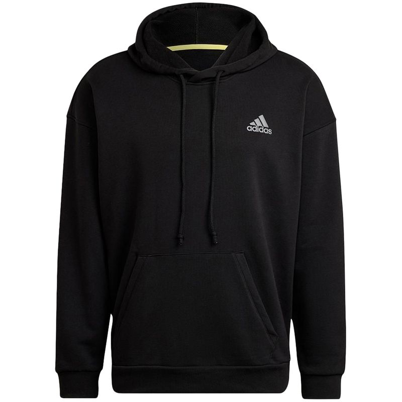 adidas Mens CLUBHOUSE TENNIS HOODIE BLACK Paragon Sports