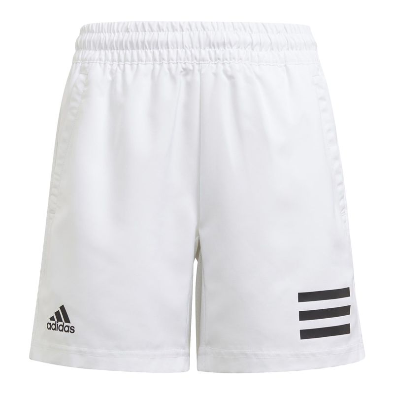 White adidas cheap shorts kids