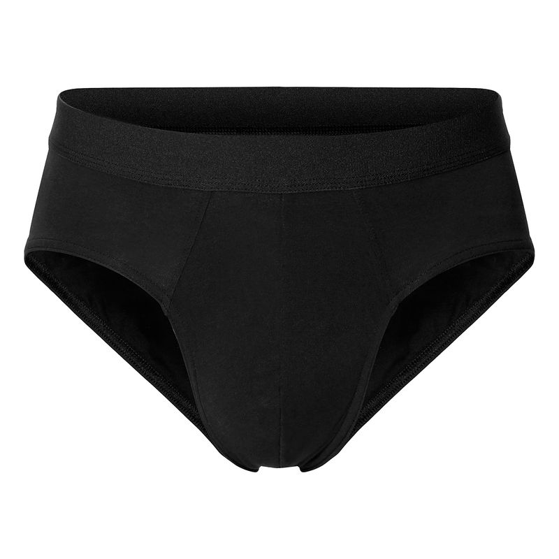 Black Boxer Brief underpants 3-Pack - Bread & Boxers