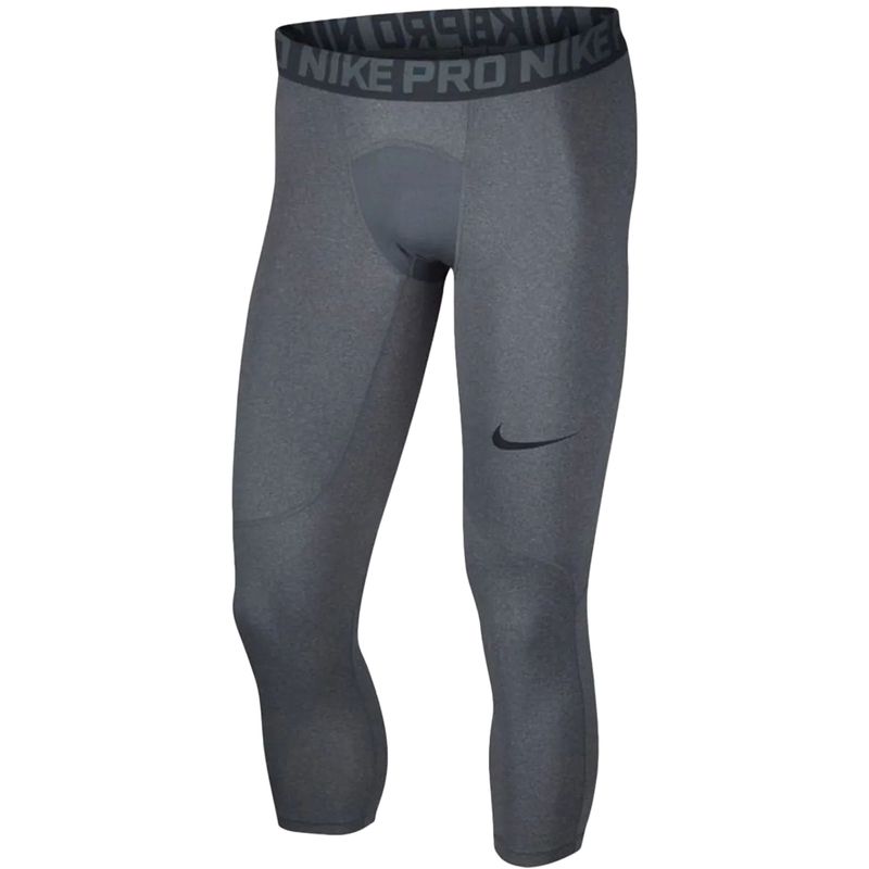 gray nike spandex