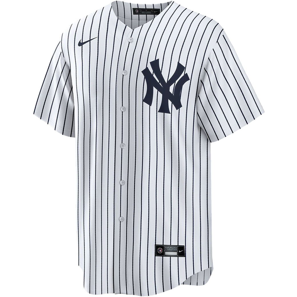 New York Yankees Chest Logo Replica Jersey
