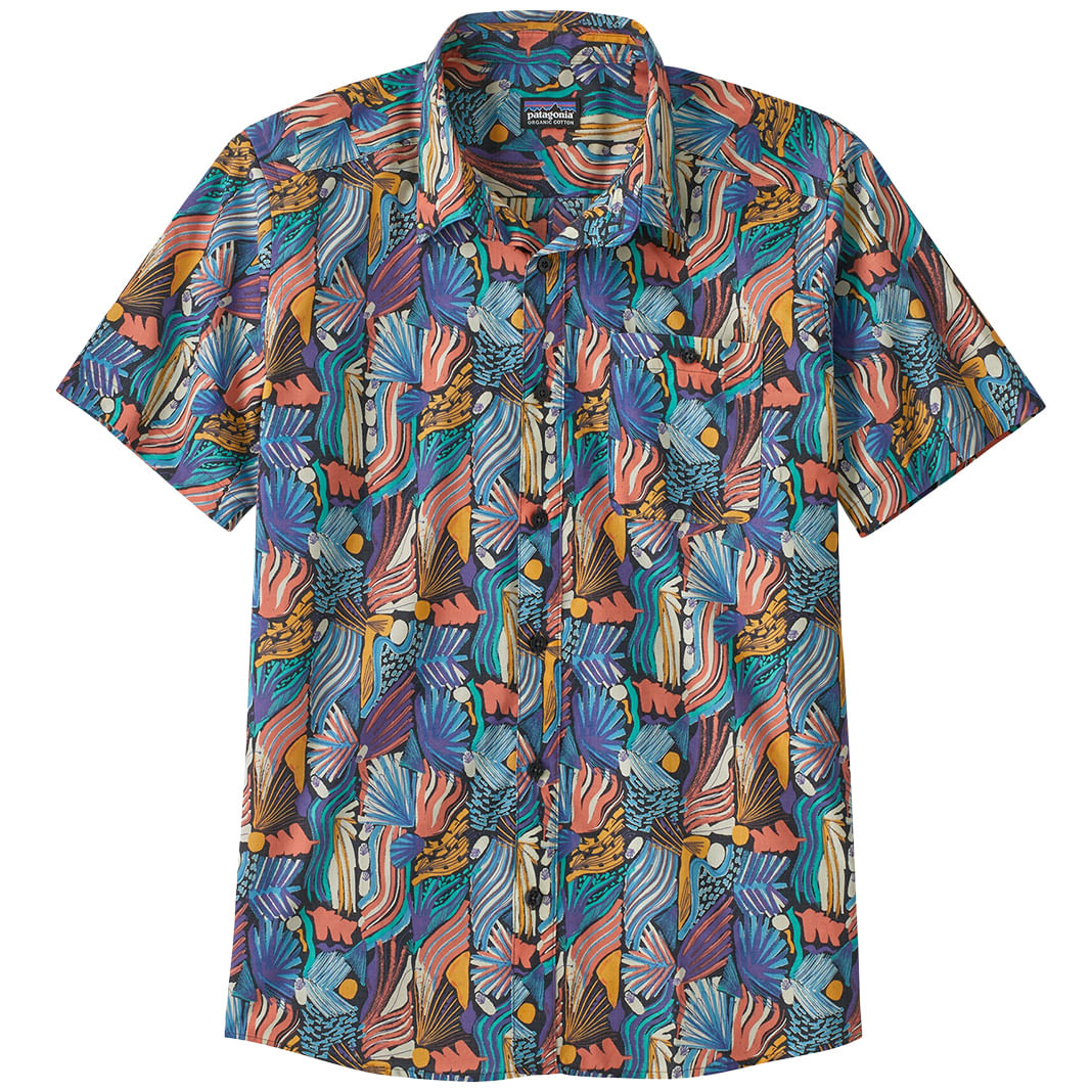 Patagonia Mens GO TO SHIRT JOY- PITCH BLUE - Paragon Sports - NYC's Best  Sports Specialty Store