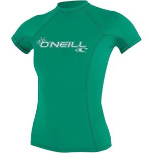 womens basic 50plus short sleeve rashg