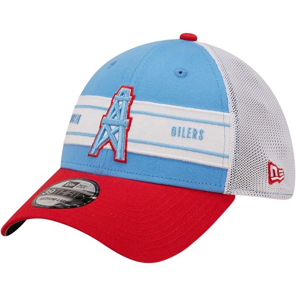 New Era Unisex Bills 950 Team Script New Era 224-60269305-ROYAL/RED-OS|TEAM Clothing