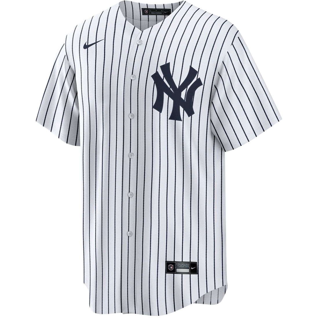 Nike Men's New York Yankees Black Cool Base Blank Jersey
