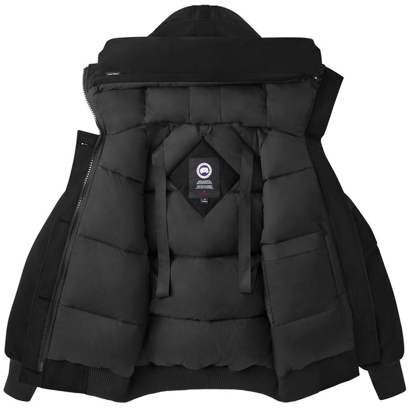 Canada goose chilliwack hot sale bomber women's black