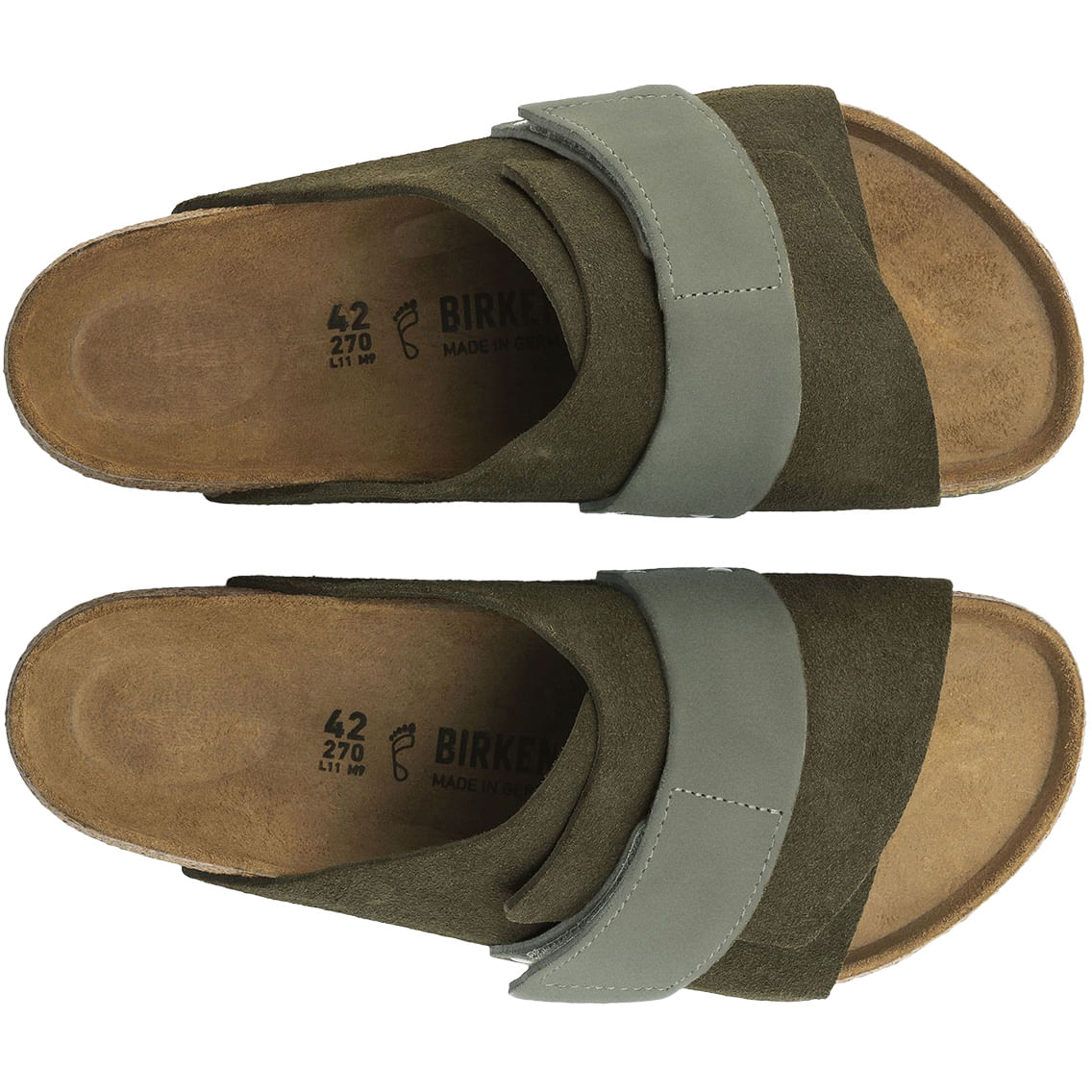 Birkenstock Womens KYOTO THYME - Paragon Sports