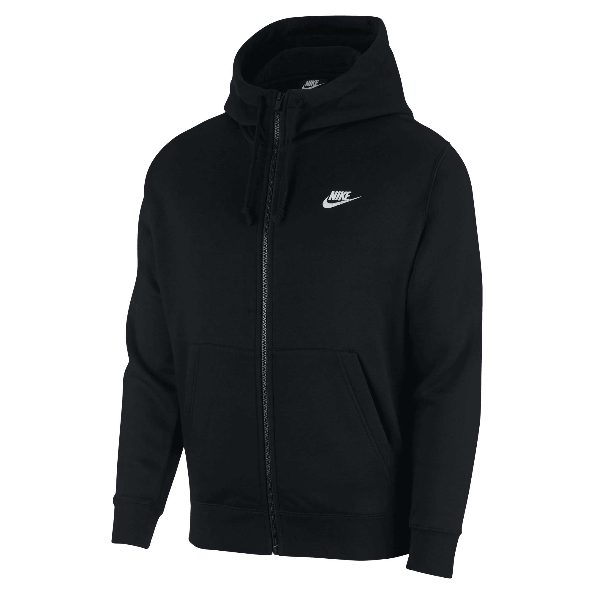 Nike Mens CLUB FLEECE 010-BLACK - Paragon Sports