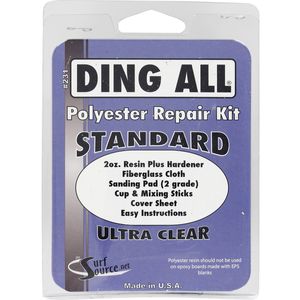 ding all standard repair
