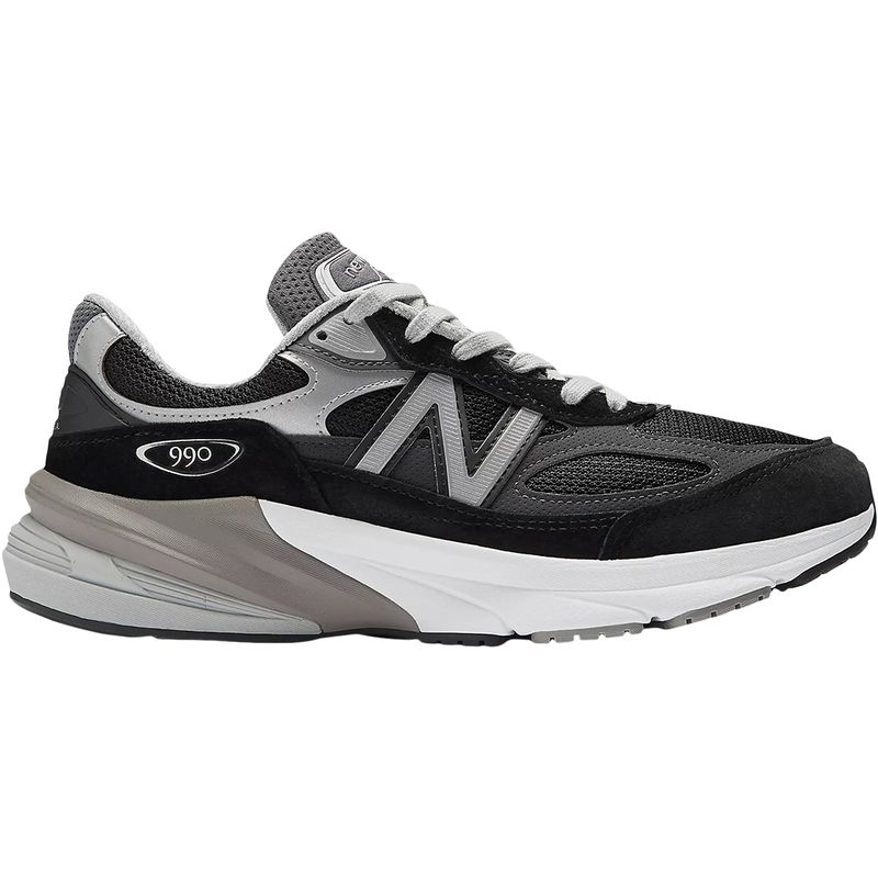 New Balance Womens 990 V6 BLACK - Paragon Sports