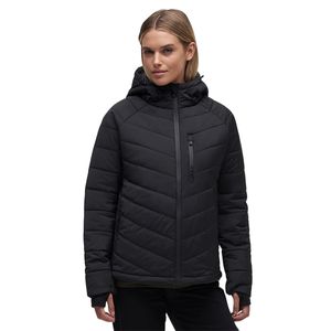 womens genepi hooded jacket