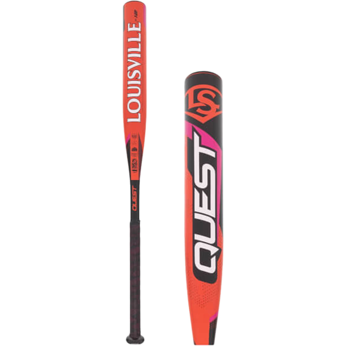 New Louisville Slugger Quest Fastpitch Softball Bat