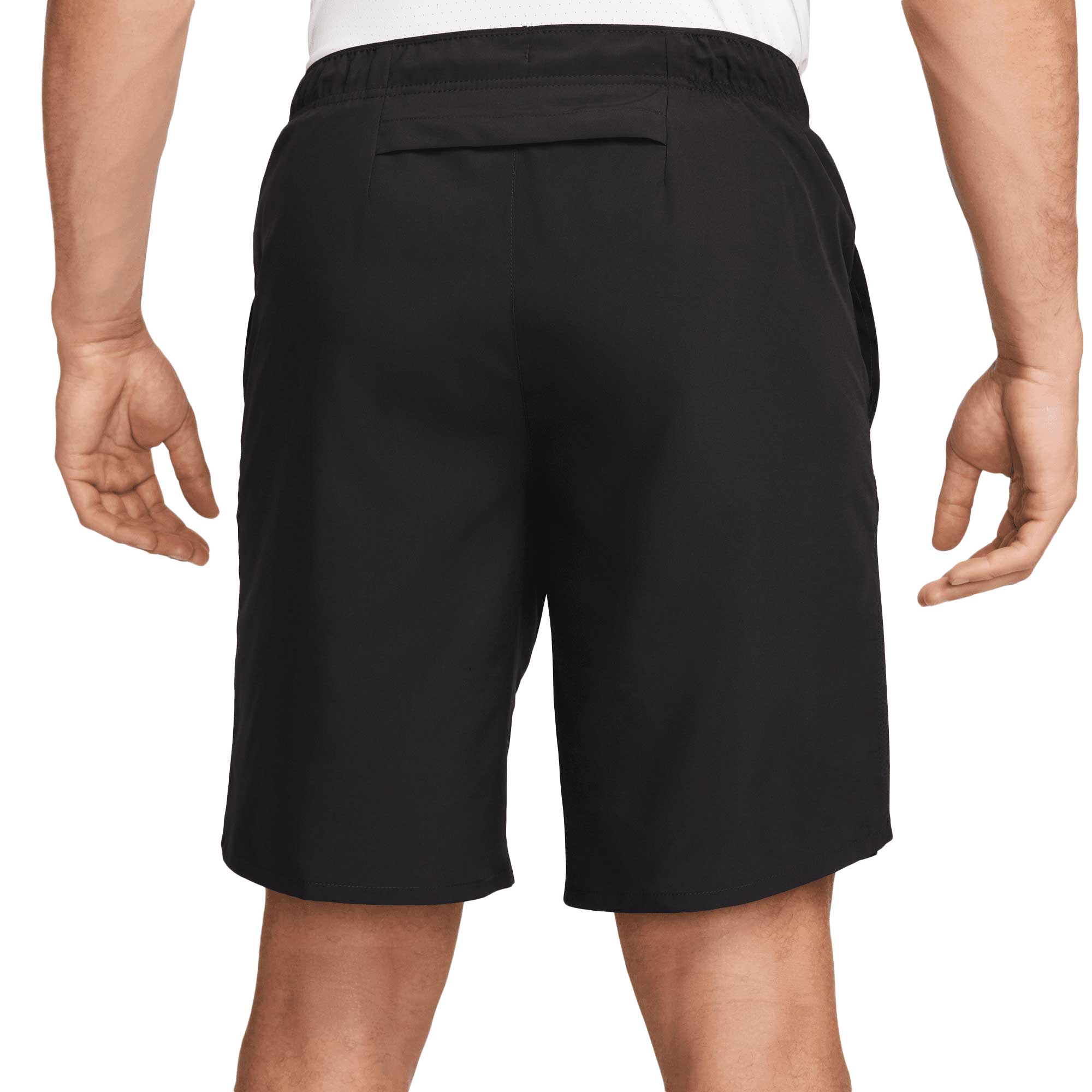 Nike Mens Dri-Fit CHALLENGER SHORT BLACK-WHITE - Paragon Sports