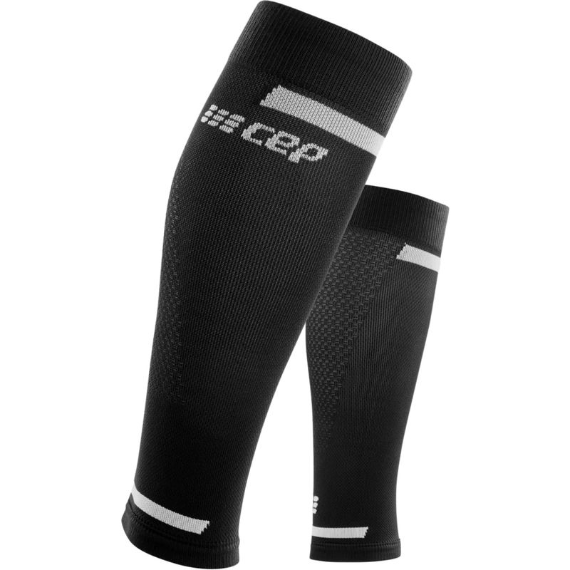 CEP Mens MNS ULTRALIGHT CALF Sleeve BLACK-GREY - Paragon Sports