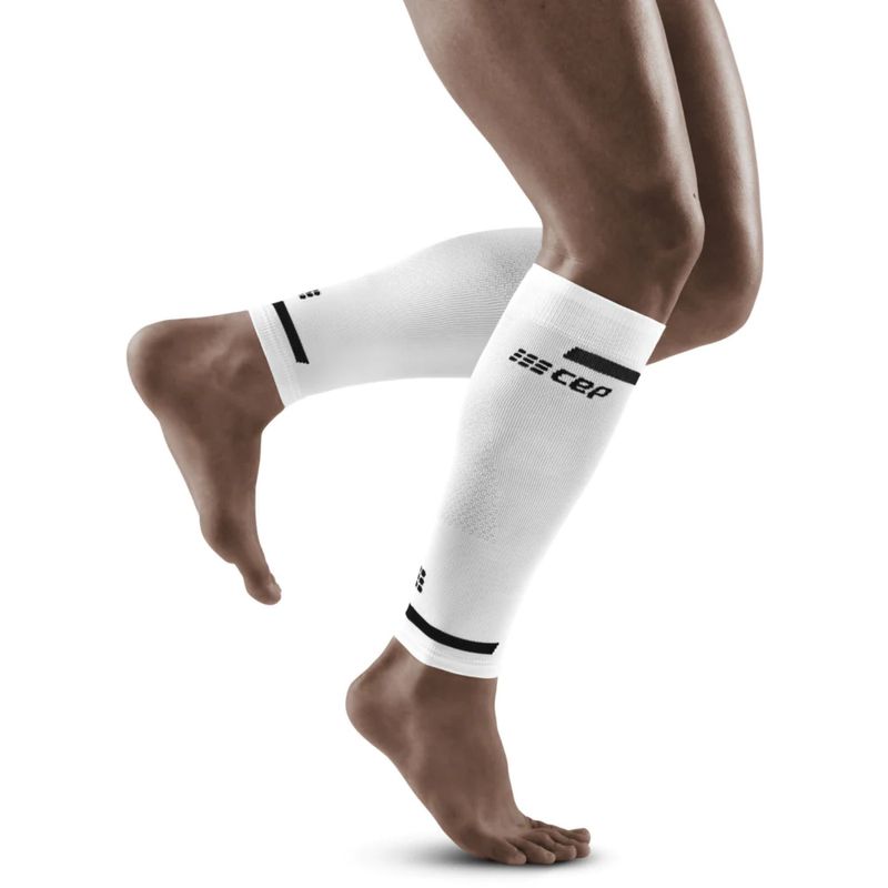 White calf compression clearance sleeve