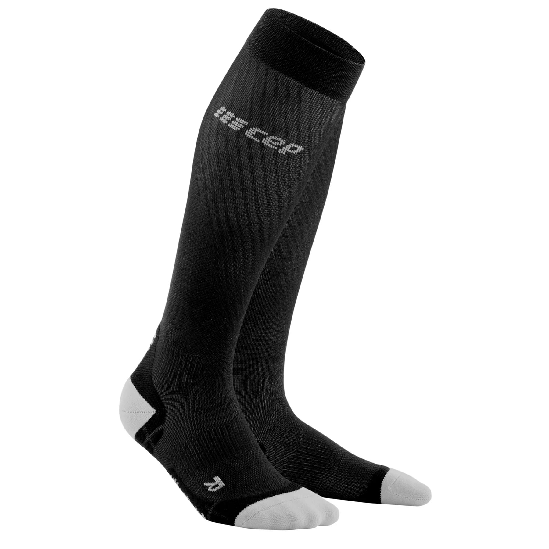 CEP Mens MNS ULTRALIGHT COMP-SOCK GREY - Paragon Sports