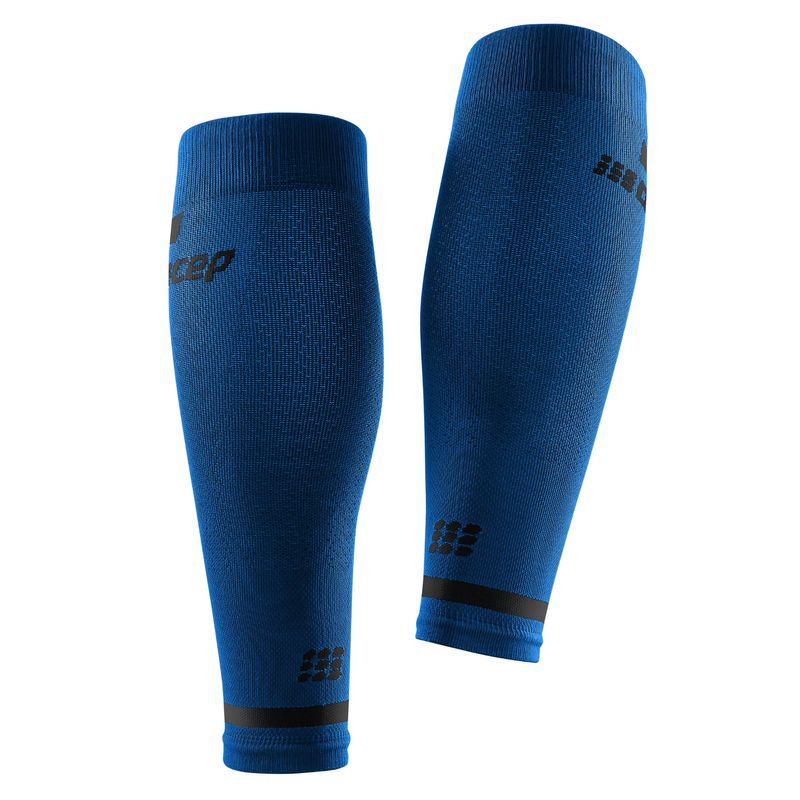 CEP Mens MNS ULTRALIGHT CALF Sleeve BLACK-GREY - Paragon Sports