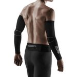 CEP Unisex COMPRESSION ARM SLEEVE BLACK - Paragon Sports