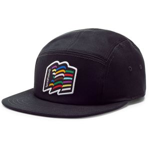 5 panel pride hat