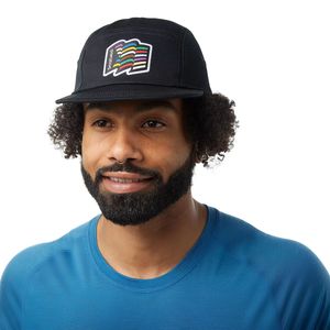 5 panel pride hat