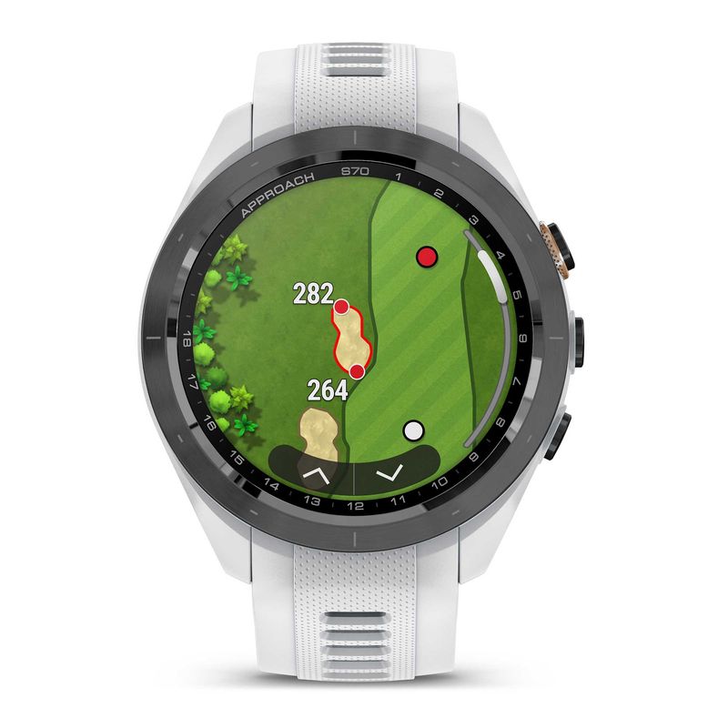 Garmin Unisex APPROACH S70 42MM GOLF WHITE - Paragon Sports Garmin Unisex APPROACH S70 42MM GOLF WHITE - Paragon Sports
