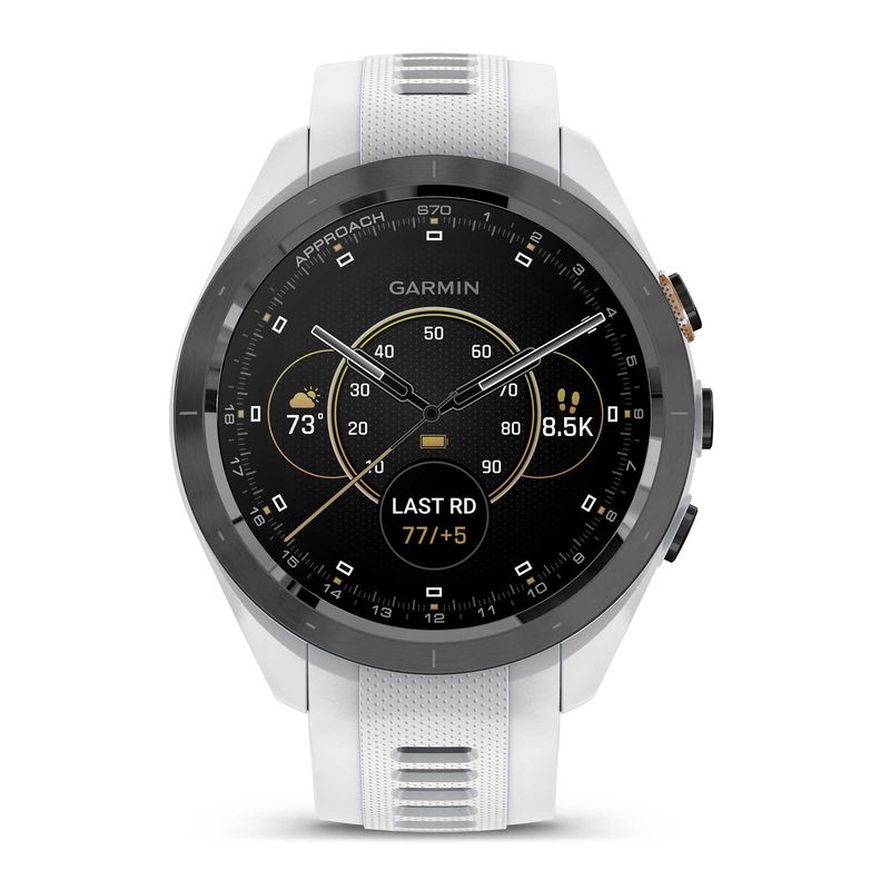 Garmin Unisex APPROACH S70 42MM GOLF WHITE - Paragon Sports Garmin Unisex APPROACH S70 42MM GOLF WHITE - Paragon Sports