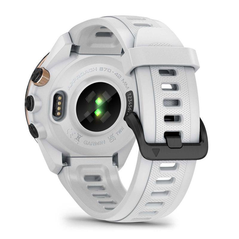 Garmin Unisex APPROACH S70 42MM GOLF WHITE - Paragon Sports Garmin Unisex APPROACH S70 42MM GOLF WHITE - Paragon Sports