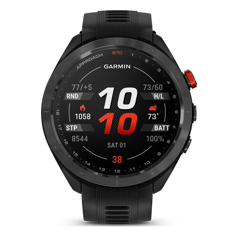 Garmin Unisex APPROACH S70 47MM GOLF BLACK - Paragon Sports