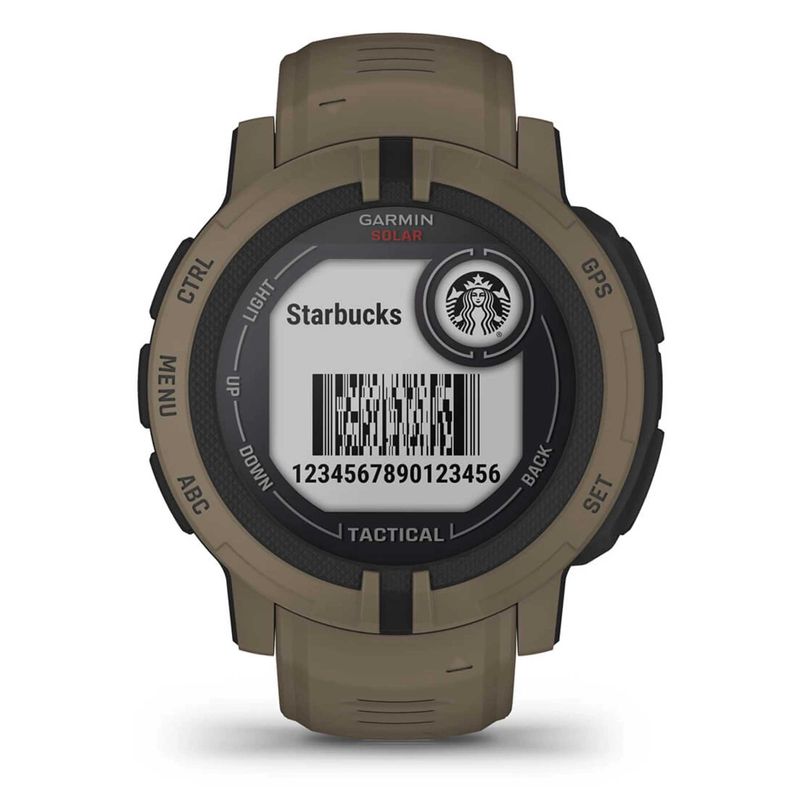 Garmin Instinct 2 Solar Tactical Edition GPS Smartwatch