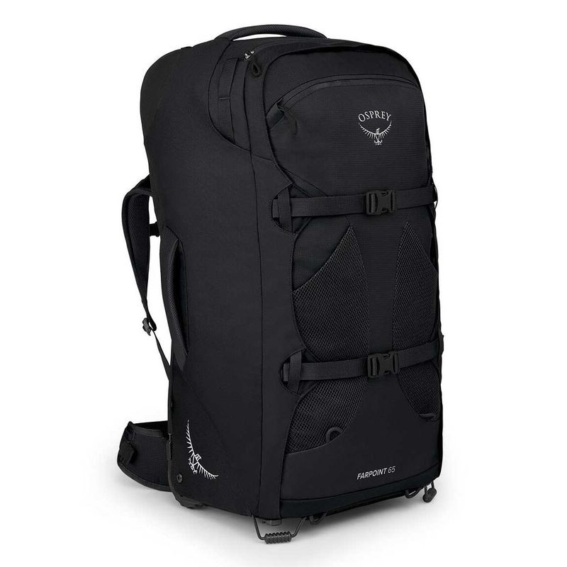 Osprey FARPOINT WHL65 TRAV PACK BLACK Paragon Sports