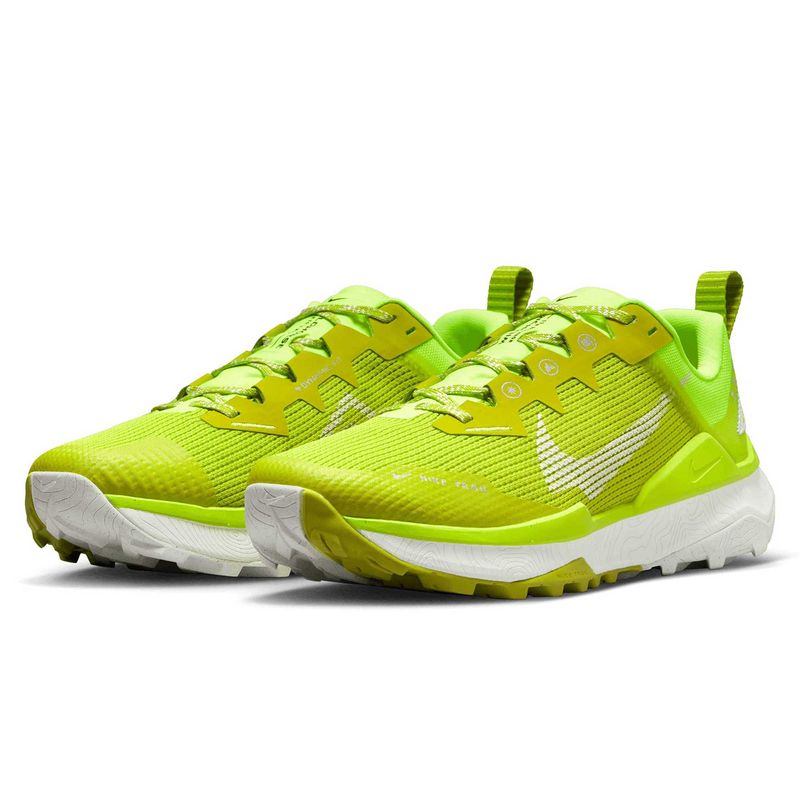 Womens nike neon yellow running clearance shoes