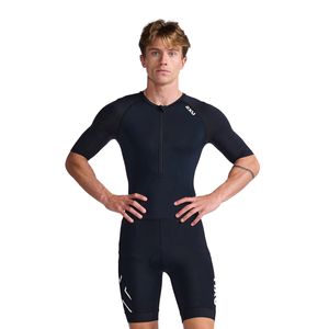 mens core sleeved trisuit