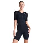 2XU-Womens-AERO-SLEEVED-TRISUIT-BLACK-WHITE