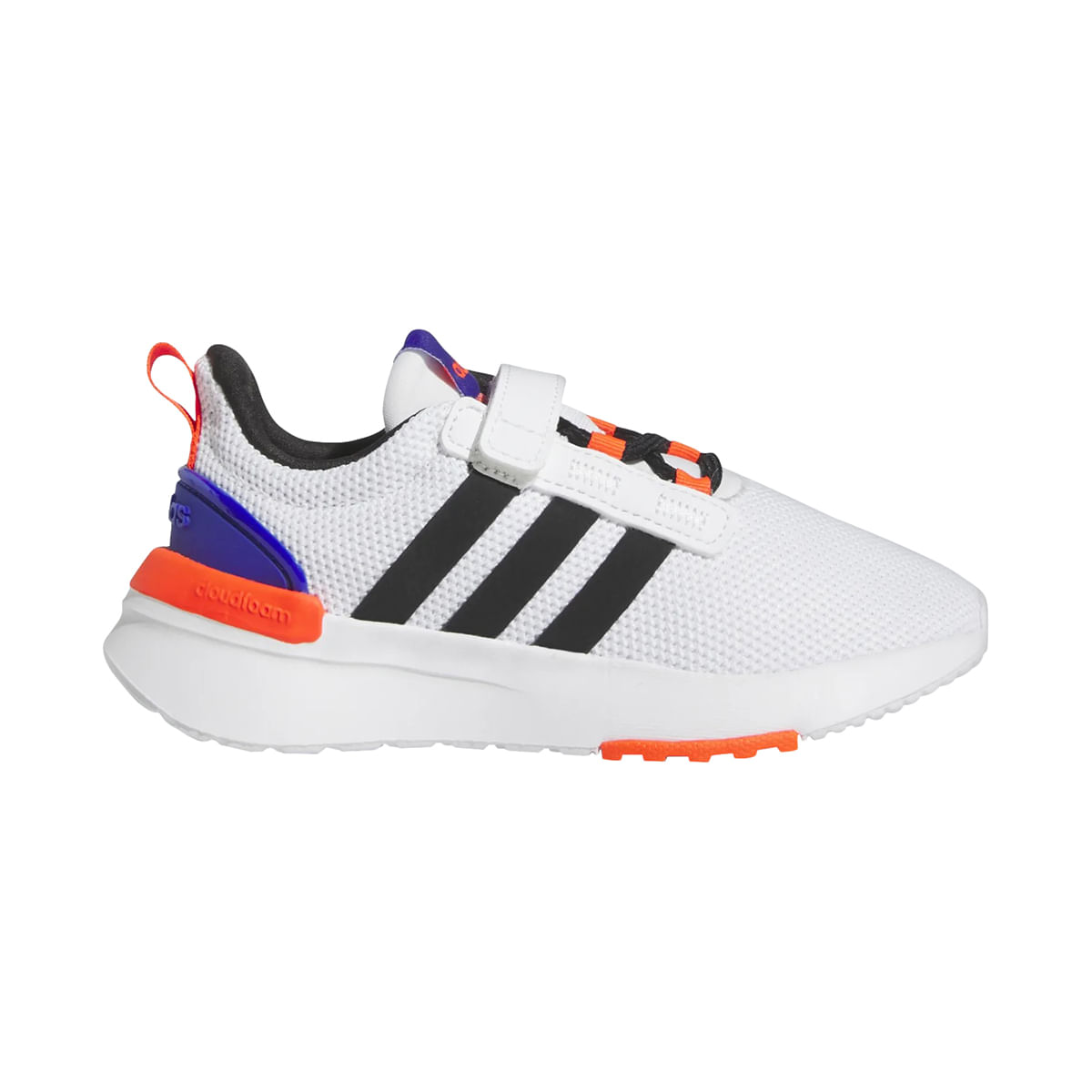 Bitterhed Manifold dø Adidas Baby RACER TR21 FTWWHT - Paragon Sports