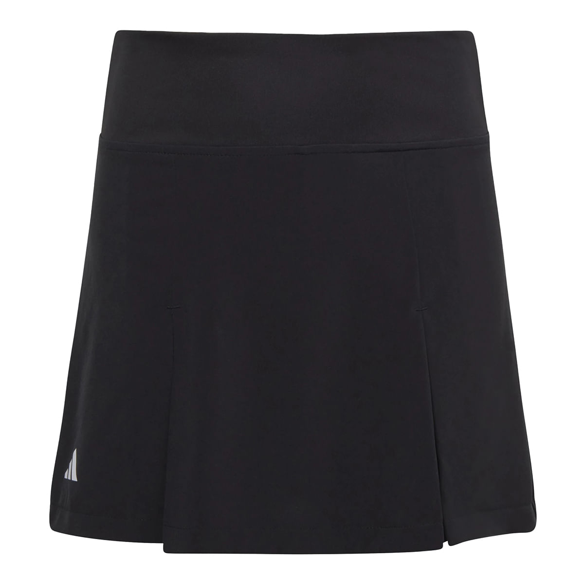 Adidas Girls Club Pleated Tennis Skirt Black