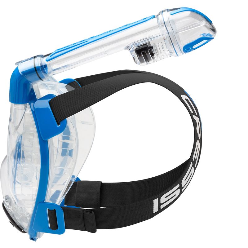 Cressi-Kids-DUKE-DRY-CTR-SNORKEL-MASK-CLEAR-BLUE