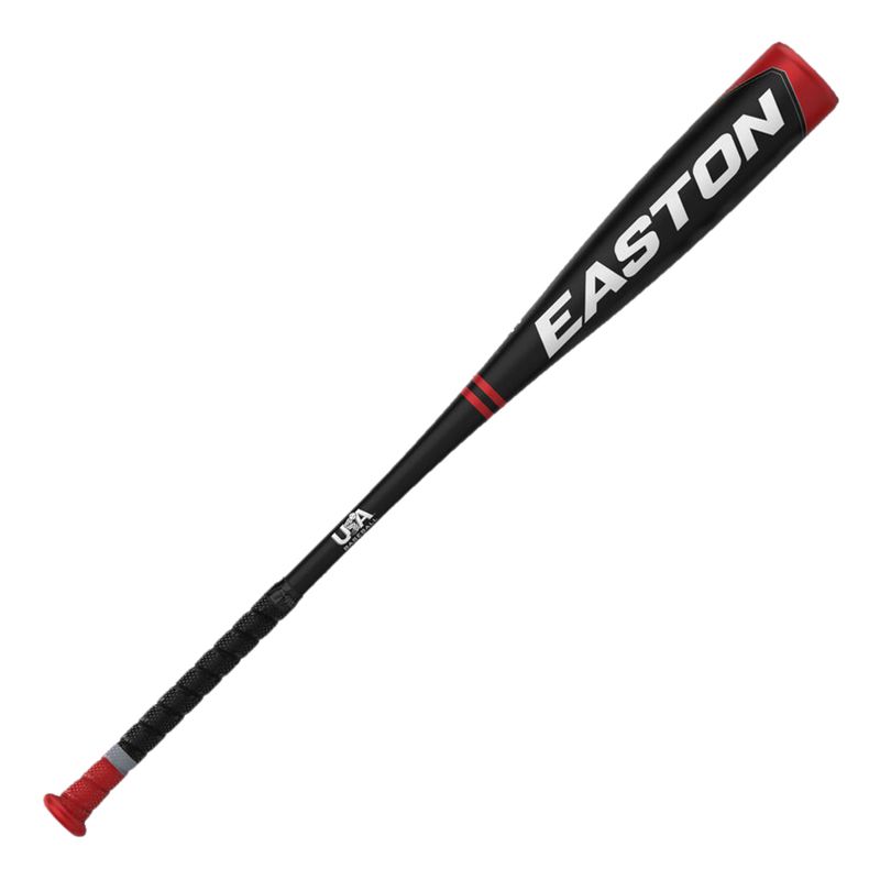 Easton Kids ALPHA ALX-11 USA BAT 258 BLACK-YELLOW - Paragon Sports