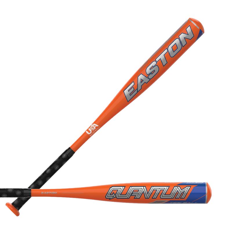 Easton Kids QUANTUM-10 USA TB BAT ORANGE-BLU 26-16 - Paragon Sports