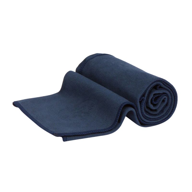 Absorbent and quick drying, the eQua® Hand Yoga Towel is the