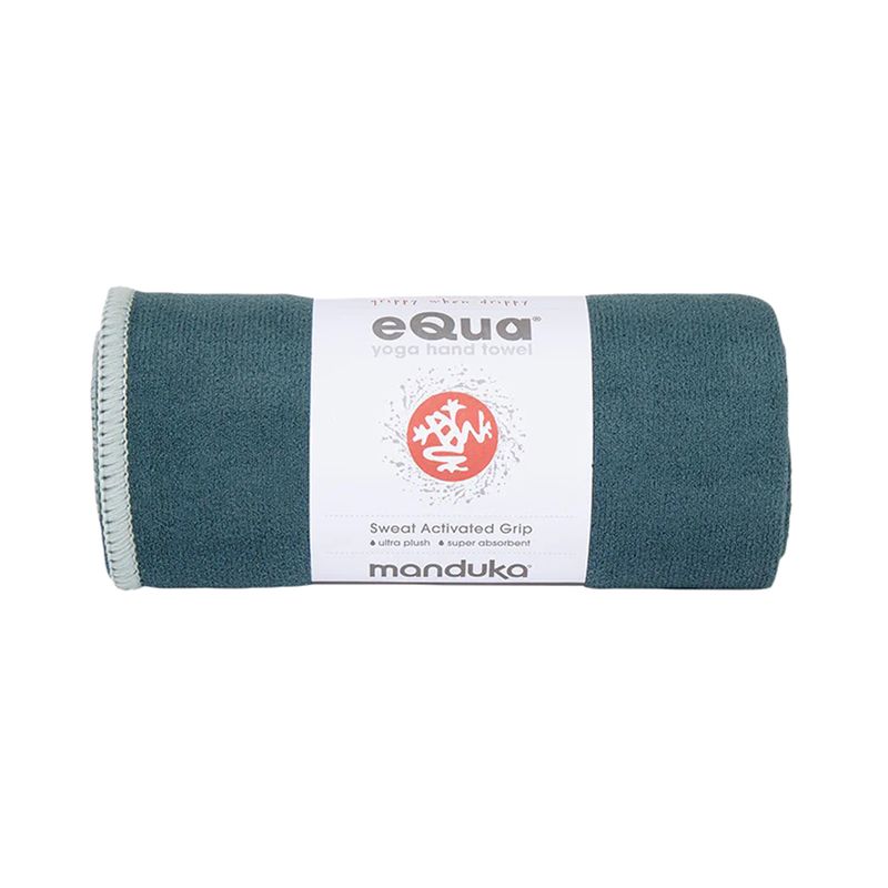 Manduka EQUQ YOGA HAND TOWEL MIDNIGHT - Paragon Sports