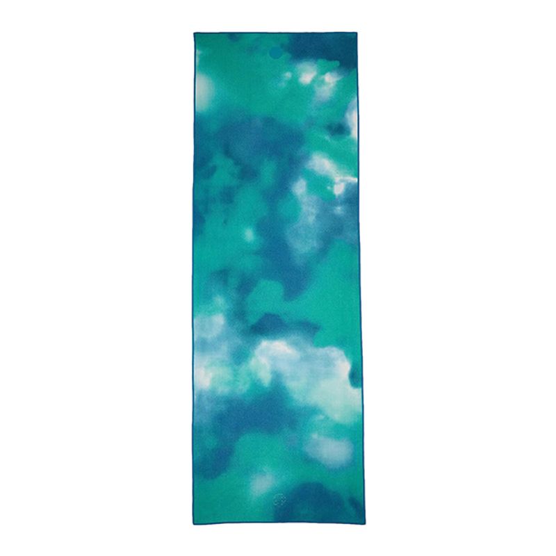 Manduka YOGITOES SKIDLESS TOWEL LIDO SKY - Paragon Sports