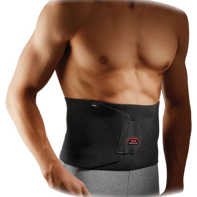 McDavid--WAIST-TRIMMER-BLACK