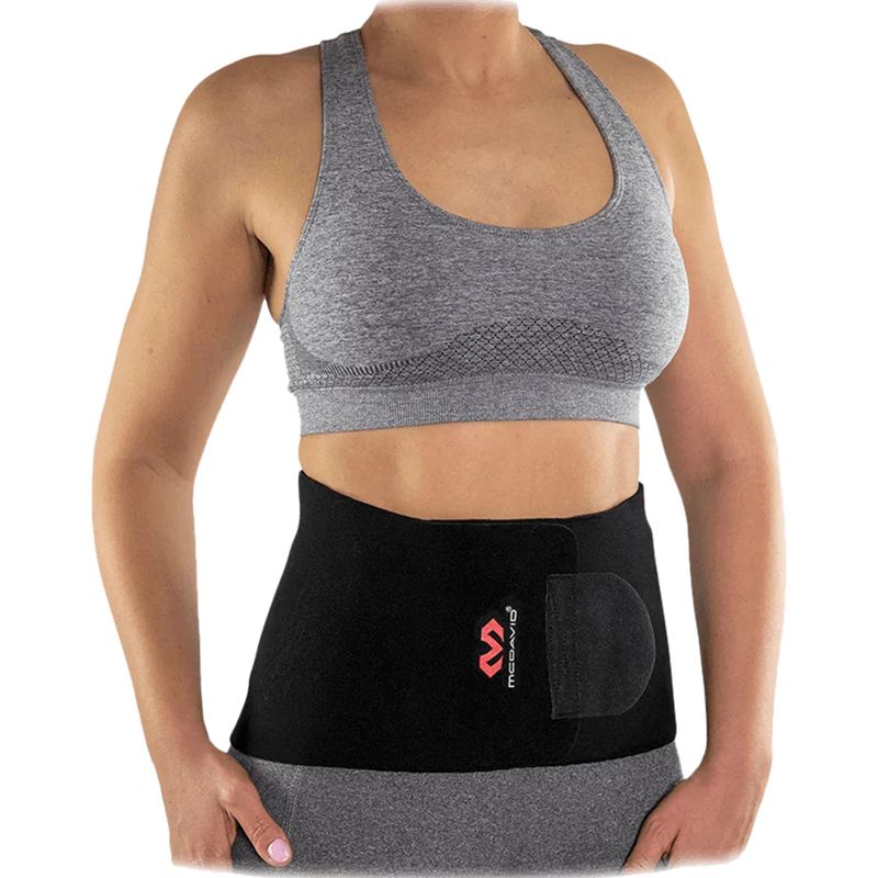 McDavid WAIST TRIMMER BLACK - Paragon Sports