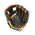 Mizuno-Kids-11-00-PROSPECT-SLCT-Glove-BLACK-BROWN