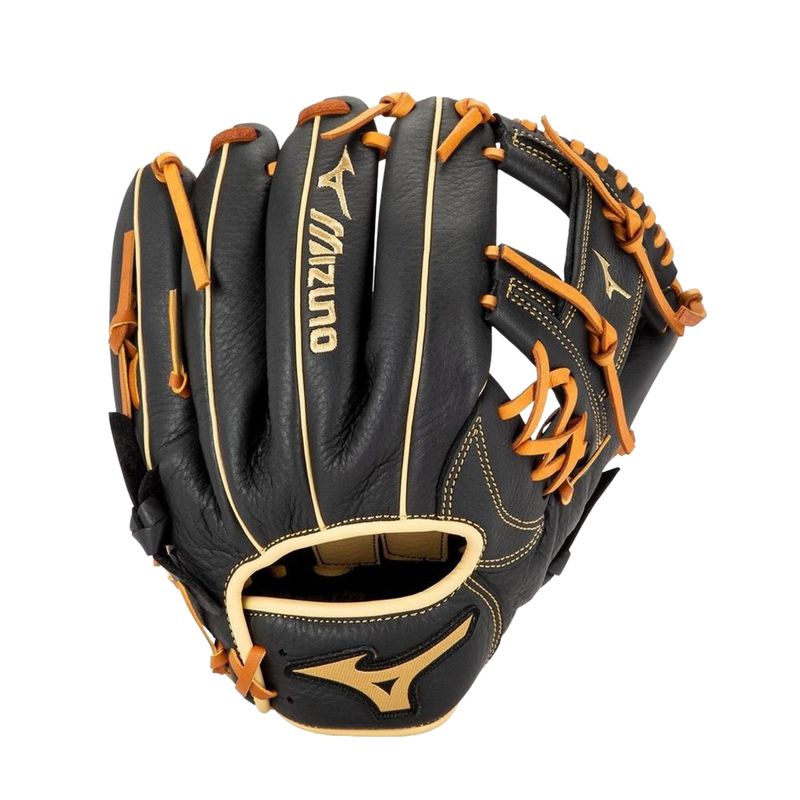 Mizuno Kids 11 00 PROSPECT SLCT Glove BLACK BROWN Paragon Sports