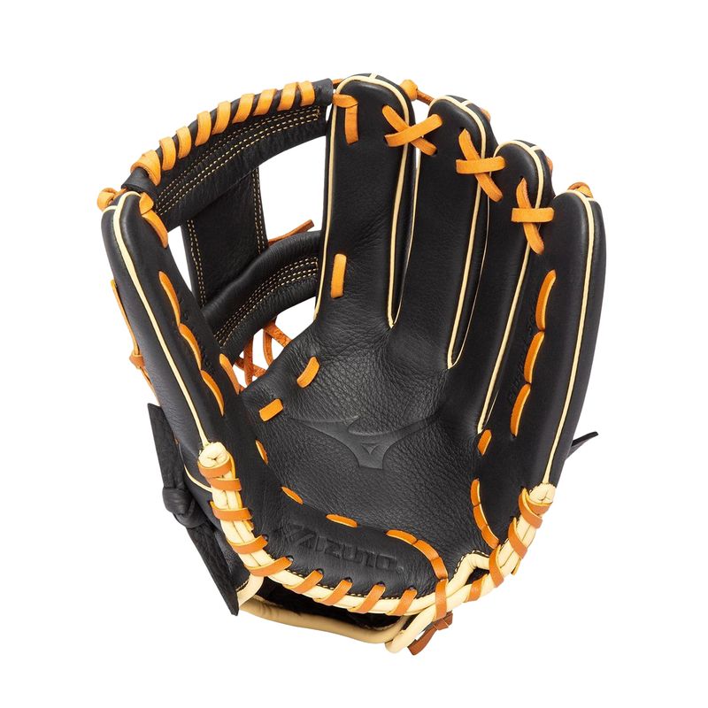 Mizuno-Kids-11-50-PROSPECT-SLCT-Glove-BLACK-BROWN