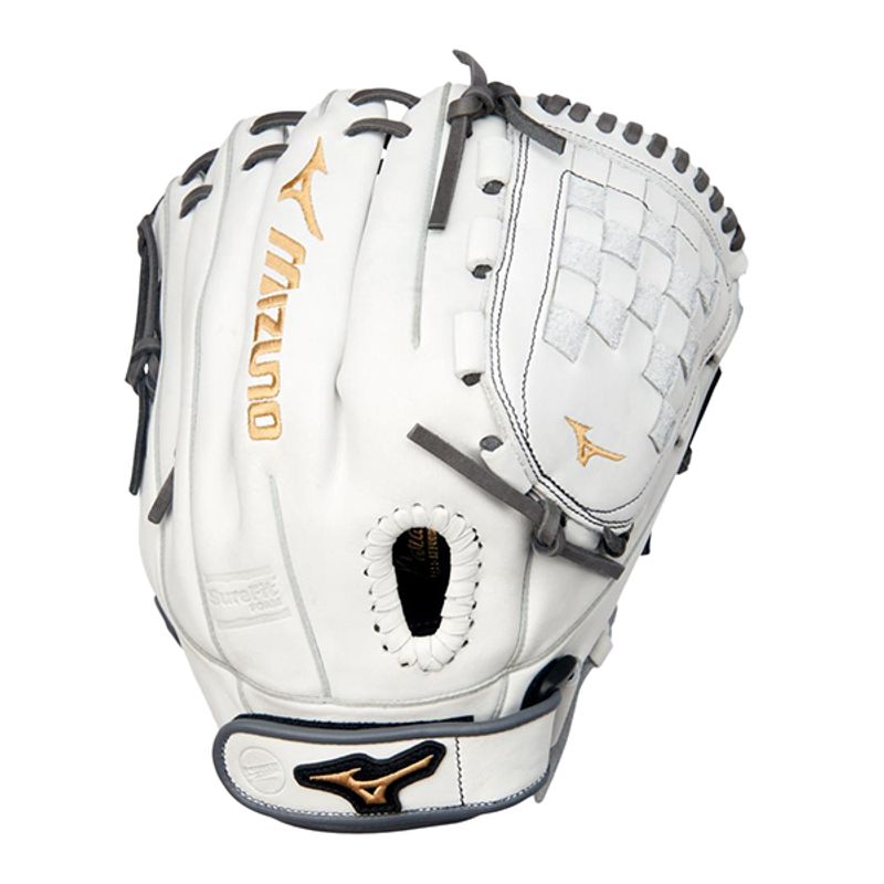 Mizuno-Womens-12-00-MVP-PRIME-FP-GLOVE-WHITE-GREY